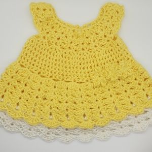 Newborn Baby Girl Dress set